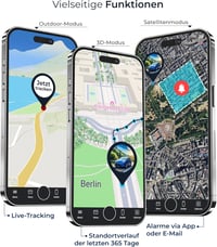 Salind GPS autókövetõ mágneses rögzítéssel, 40 napos akkumulátor, élõ helymeghatározás - 2G - Magnetic - Battery up to 90 days 5