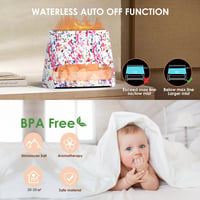 Difuzor de aromă 2 în 1 SALKING, 150 ml - 7 culori LED, efect de flacără, vaporizator de uleiuri esențiale, aromaterapie 3