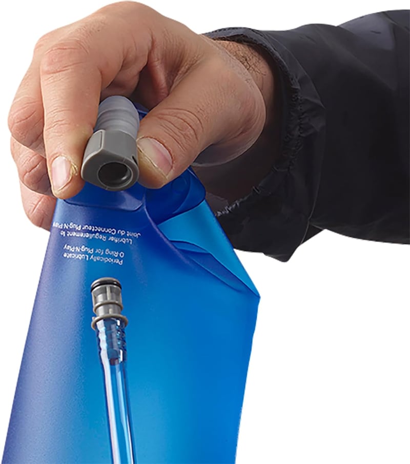 Salomon 2L Soft Reservoir Hidratációs Hátizsák Kék - Magas Áramlási Sebesség