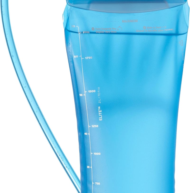 Salomon 2L Soft Reservoir Hidratációs Hátizsák Kék - Magas Áramlási Sebesség