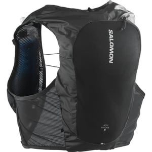Salomon ADV Hydra Vest 8 prsluk za trčanje s hidratacijom, zapremnine 8 litara, udobnom stabilizacijom, mekom bočicom za brzi pristup i velikim džepom za gelove