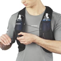 Bežecká hydratačná vesta Salomon ADV Hydra Vest 8, objem 8 litrov, s pohodlnou stabilizáciou, rýchlym prístupom k mäkkým fľašiam a veľkým vreckom na gély 7