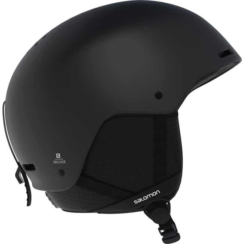 Cască de schi și snowboard pentru bărbați Salomon Brigade, fixare reglabilă, sistem de ventilație, protecție suplimentară