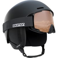Cască de schi și snowboard pentru bărbați Salomon Brigade, fixare reglabilă, sistem de ventilație, protecție suplimentară 2