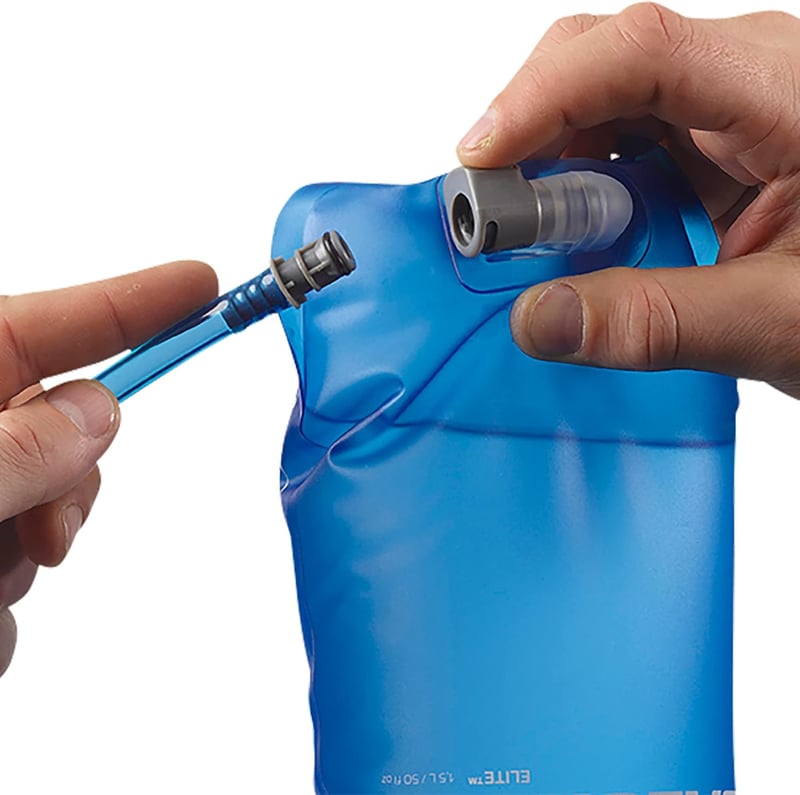 Salomon Futócipő Férfi Sportcipő Futáshoz Kényelmes Edzés - NS, Clear Blue