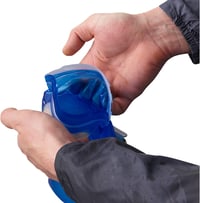Salomon Futócipő Férfi Sportcipő Futáshoz Kényelmes Edzés - NS, Clear Blue 6