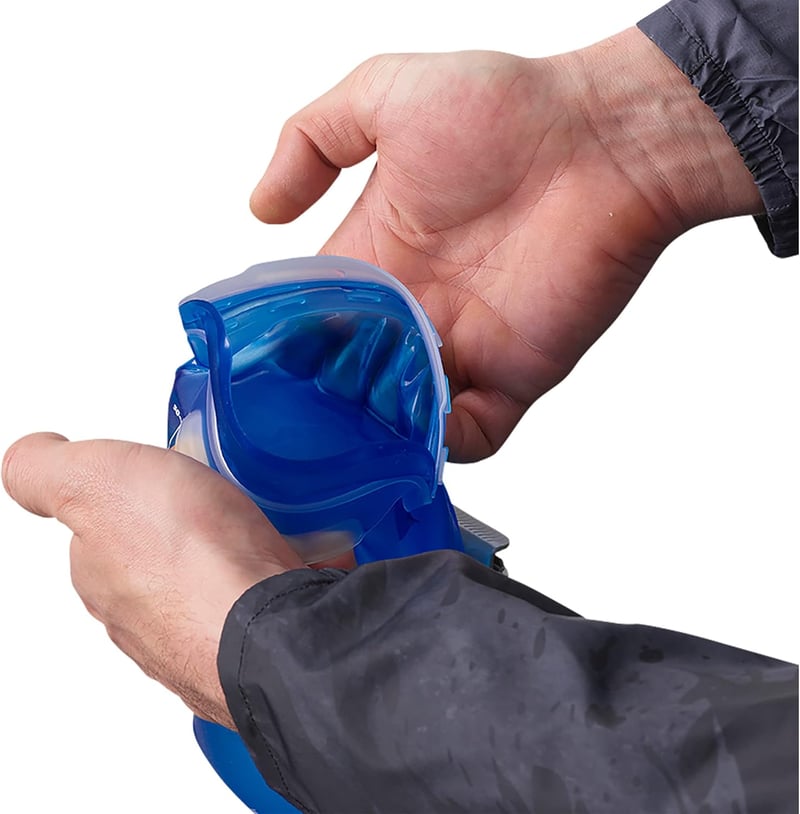 Salomon Futócipő Férfi Sportcipő Futáshoz Kényelmes Edzés - NS, Clear Blue