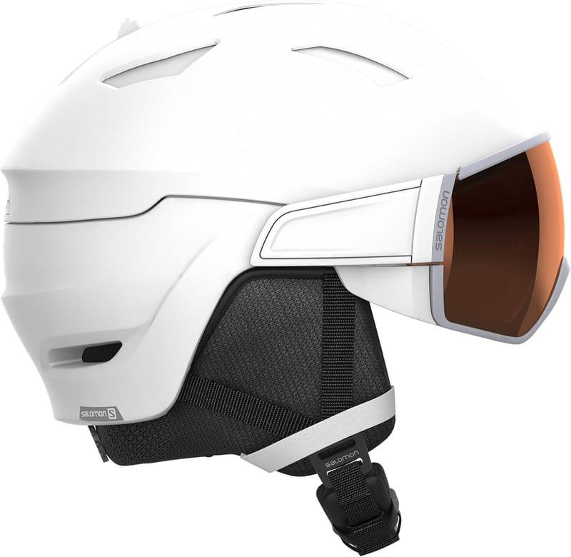 Salomon Mirage Access női sisak visor síszemüveg snowboard