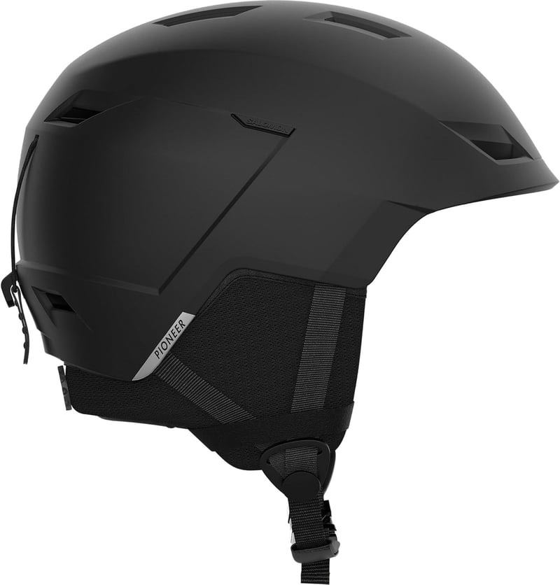 Salomon Pioneer LT Access férfi sísisak - Síeléshez és snowboardozáshoz - (59 - 62 cm), Black