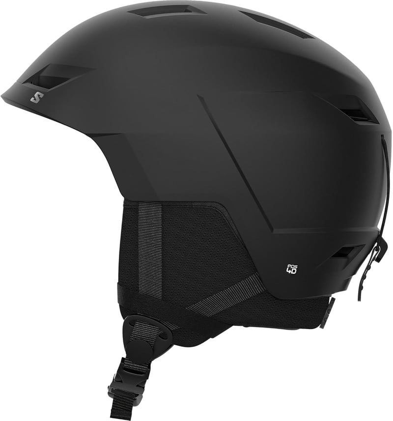 Salomon Pioneer LT Access férfi sísisak - Síeléshez és snowboardozáshoz - (59 - 62 cm), Black