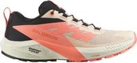 Salomon Sense Ride 5 női túracipő 42 EU Tender Peach Fusion Coral Black 2