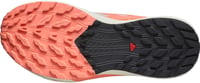 Salomon Sense Ride 5 női túracipő 42 EU Tender Peach Fusion Coral Black 5