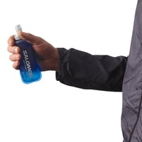 Salomon Soft Flask 150ml 28 Flexibilná fľaša unisex, rýchly prísun energie, ekologická, ventil s vysokým prietokom, Clear Blue 5