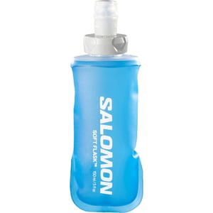 Salomon Soft Flask 150ml 28 fleksibilna bočica uniseks, brzo opskrbljivanje energijom, ekološki prihvatljiva, ventil s velikim protokom, Clear Blue