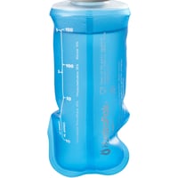 Salomon Soft Flask 150ml 28 Flexibilná fľaša unisex, rýchly prísun energie, ekologická, ventil s vysokým prietokom, Clear Blue 4