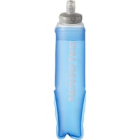 Flexibilná bežecká fľaša Salomon Soft Flask 500 ml s ventilom High-Flow, funkčným úchytom a dizajnom vhodným do vrecka. 1