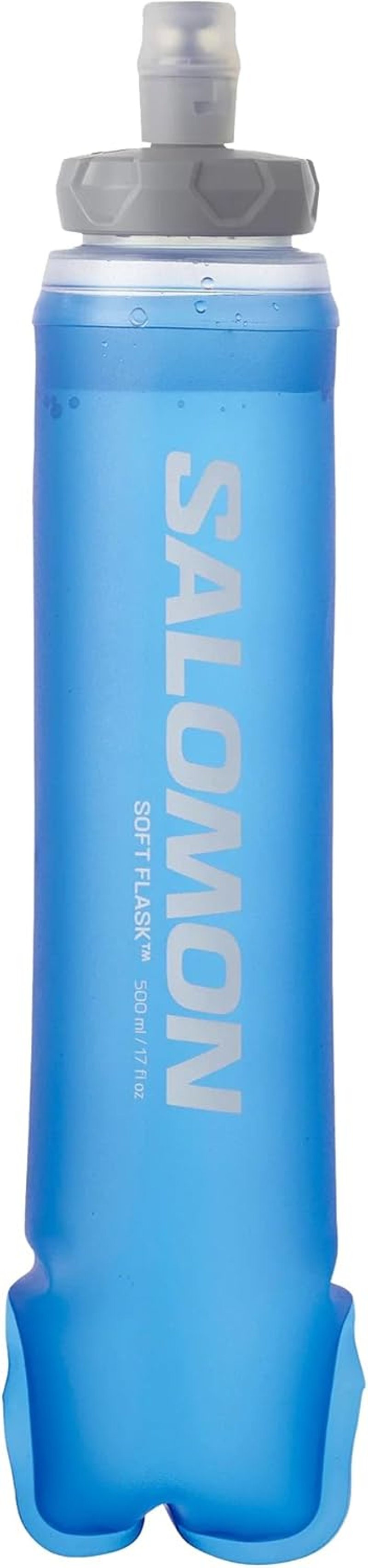Salomon Soft Flask 500ml Puha Vízpalack Kék Magas Áramlási Szelep - Single