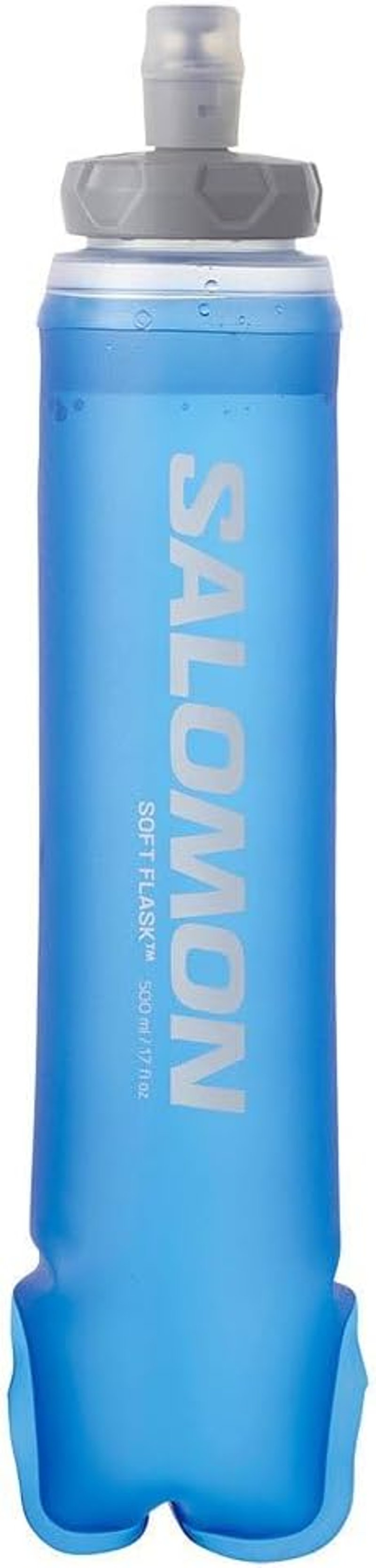 Salomon Soft Flask 500ml Puha Vízpalack Kék Magas Áramlási Szelep - Single