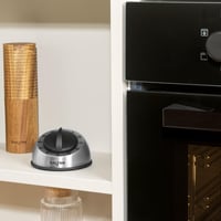 Salter 338 SSBKXR15 mehanički kuhinjski tajmer – 60-minutni analogni odbrojavač, glasno zvono, gumirani kotačić, nehrđajući čelik 5