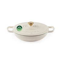 Liatinový hrniec Salter Chester – 30 cm Dutch Oven, 2,8 l — veľmi malý oťuk na smalte na vrchnej časti hrnca (stav: pozri 2. obrázok) 1