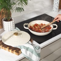 Liatinový hrniec Salter Chester – 30 cm Dutch Oven, 2,8 l — veľmi malý oťuk na smalte na vrchnej časti hrnca (stav: pozri 2. obrázok) 8