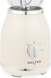 Salter Retro Krém Turmixgép 1.5L Üveg Tartály, 2 Fokozat, 1000W 9
