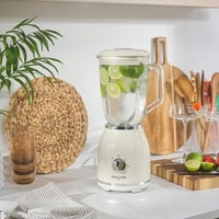 Salter Retro Krém Turmixgép 1.5L Üveg Tartály, 2 Fokozat, 1000W 5