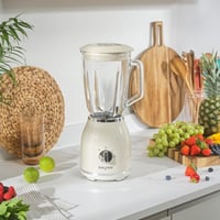 Salter Retro Krém Turmixgép 1.5L Üveg Tartály, 2 Fokozat, 1000W 8