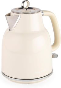 Salter Retro Krém Vízforraló 1.7L 360° Talapzat Gyors Forralás 1