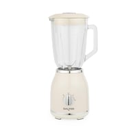 Salter Retro blender - krem boja - staklena posuda od 1,5 L, 1000 W 1