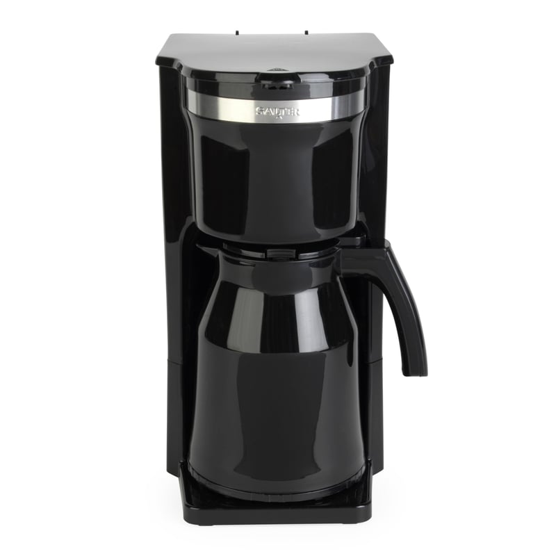 Salter Thermobrew aparat za filter kavu, 1 L termos vrč, 8 šalica, 800 W