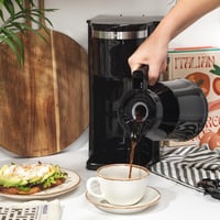 Salter Thermobrew Filteres Kávéfőző 8 Csésze, 1L Termikus Üveg, 5 Órás Hőtartás 5