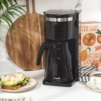 Salter Thermobrew Filteres Kávéfőző 8 Csésze, 1L Termikus Üveg, 5 Órás Hőtartás 3
