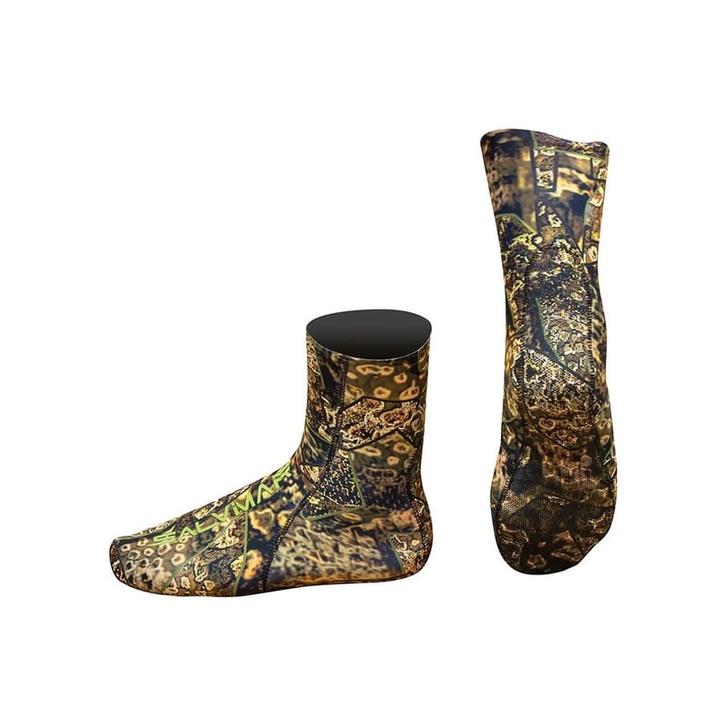 Botosei de scufundări SALVIMAR Krypsis 5,5 mm - mărimea M - Încălțăminte unisex din neopren pentru snorkeling și scufundări libere
