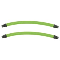 Pereche de benzi elastice pentru arbaletă de pescuit subacvatic SALVIMAR, verde acid, 20 cm x 16 mm, accesoriu pentru arbaletă de scufundări, unisex, adulți, 2 bucăți 1
