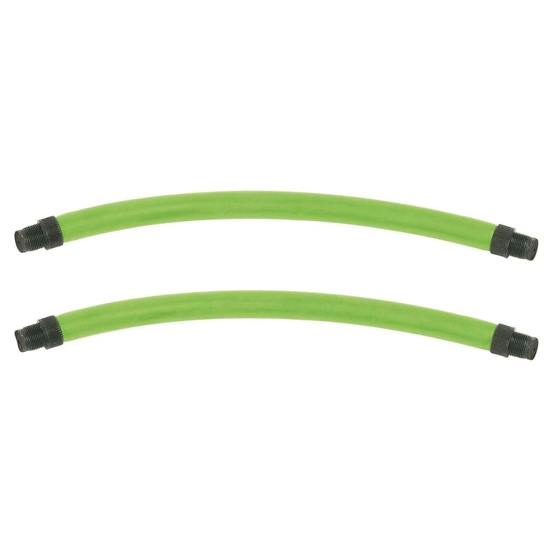 Pereche de corzi elastice pentru arbaletă SALVIMAR, verde acid, 20 cm x 16 mm diametru, accesoriu unisex pentru arbaletă de scufundări, adulți