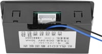 Samfox LED Impulzusszámláló 0-9999 Digitális Kijelző - Piros Panelmérő DC 8-24V 30mA, Fel/Le Számlálás Funkcióval, Ipari Vezérléshez 5