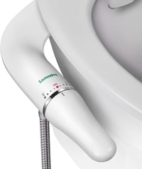 SAMODRA Bidet Attachment Duális Vízsugaras Wc Ülőke Csatlakozó Papírmegtakarítás 1