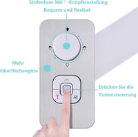 SAMODRA Bidet Attachment Önmosó Kettős Fúvókás Toalett Bidet Beige 7