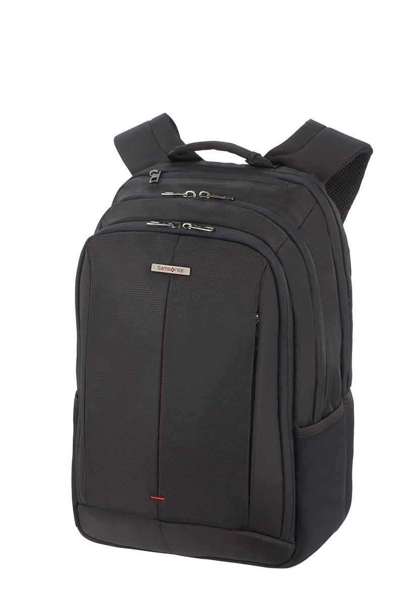 Samsonite Guardit 2.0 Ruksak za Laptop 15.6 inča Torba za Prijenosno Računalo 22.5L Crni Unisex Računalni Ruksak za Školu i Posao