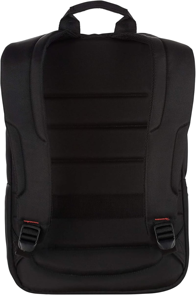 Samsonite Guardit 2.0 Laptop Hátizsák 15.6 Colos Notebook Táska 22.5L Fekete Unisex Számítógép Hátizsák Iskolai Munkába