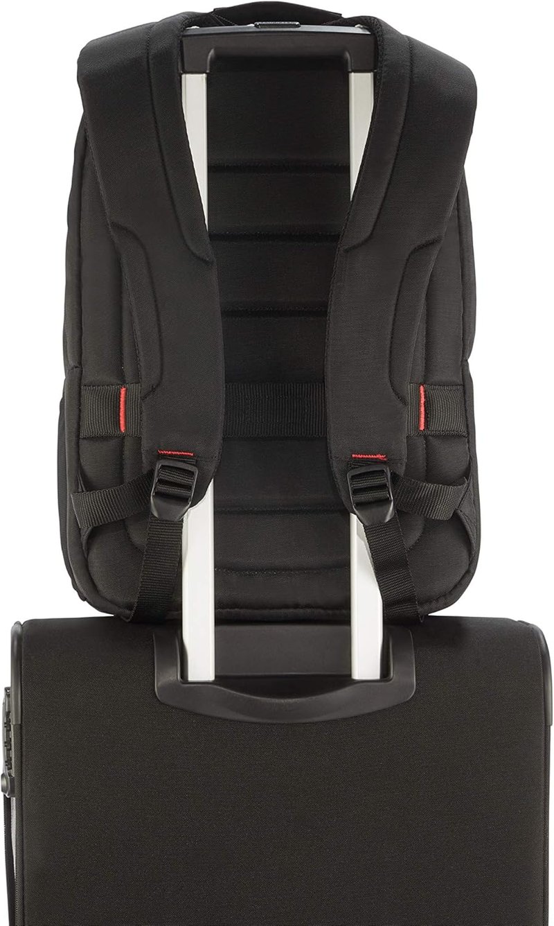 Samsonite Guardit 2.0 Laptop Hátizsák 15.6 Colos Notebook Táska 22.5L Fekete Unisex Számítógép Hátizsák Iskolai Munkába