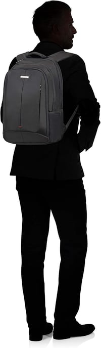 Samsonite Guardit 2.0 Laptop Hátizsák 15.6 Colos Notebook Táska 22.5L Fekete Unisex Számítógép Hátizsák Iskolai Munkába 6