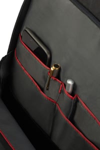 Samsonite Guardit 2.0 Laptop Hátizsák 15.6 Colos Notebook Táska 22.5L Fekete Unisex Számítógép Hátizsák Iskolai Munkába 5