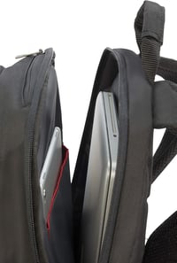 Samsonite Guardit 2.0 Laptop Hátizsák 15.6 Colos Notebook Táska 22.5L Fekete Unisex Számítógép Hátizsák Iskolai Munkába 4