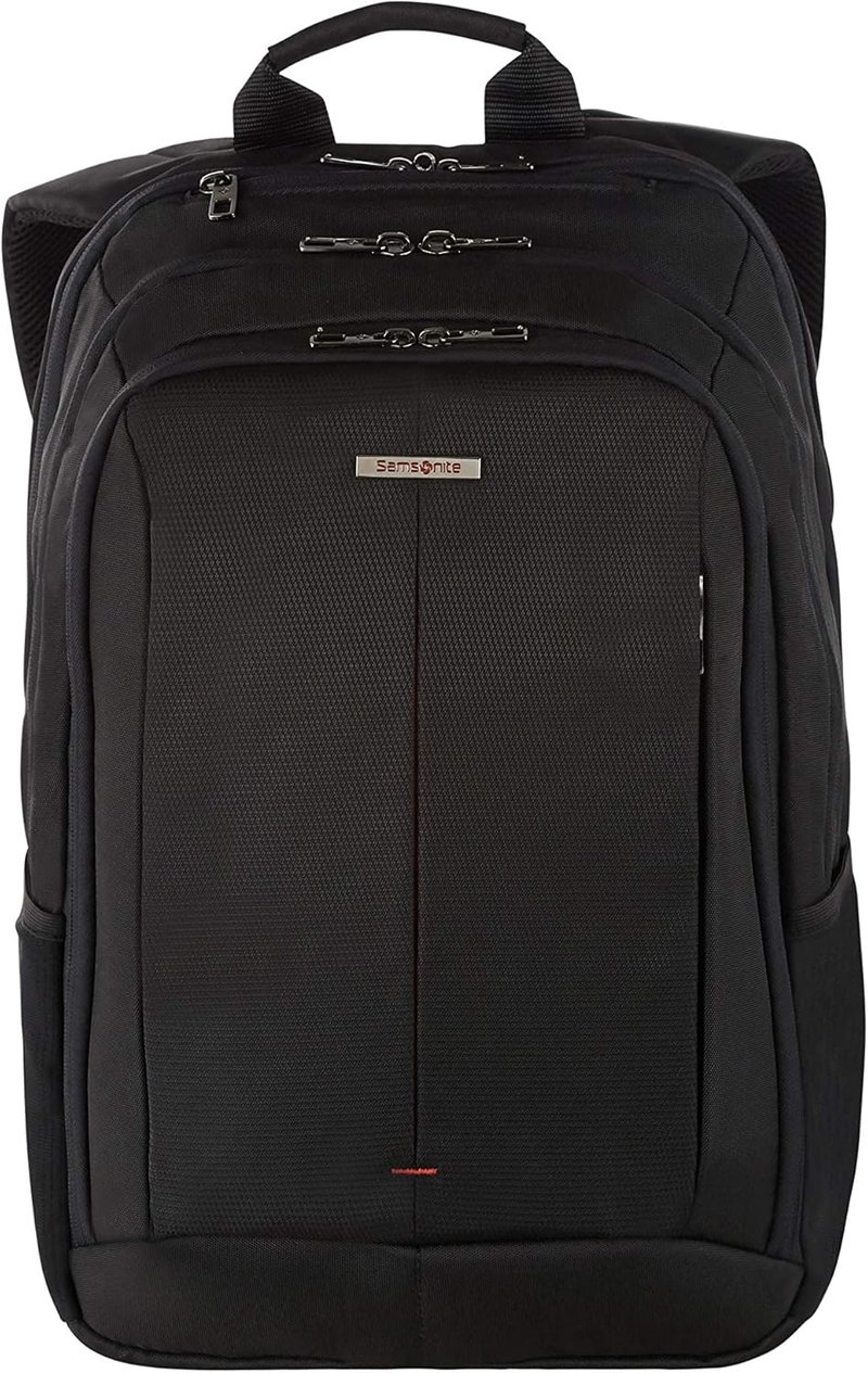 Samsonite Guardit 2.0 Laptop Hátizsák 15.6 Colos Notebook Táska 22.5L Fekete Unisex Számítógép Hátizsák Iskolai Munkába