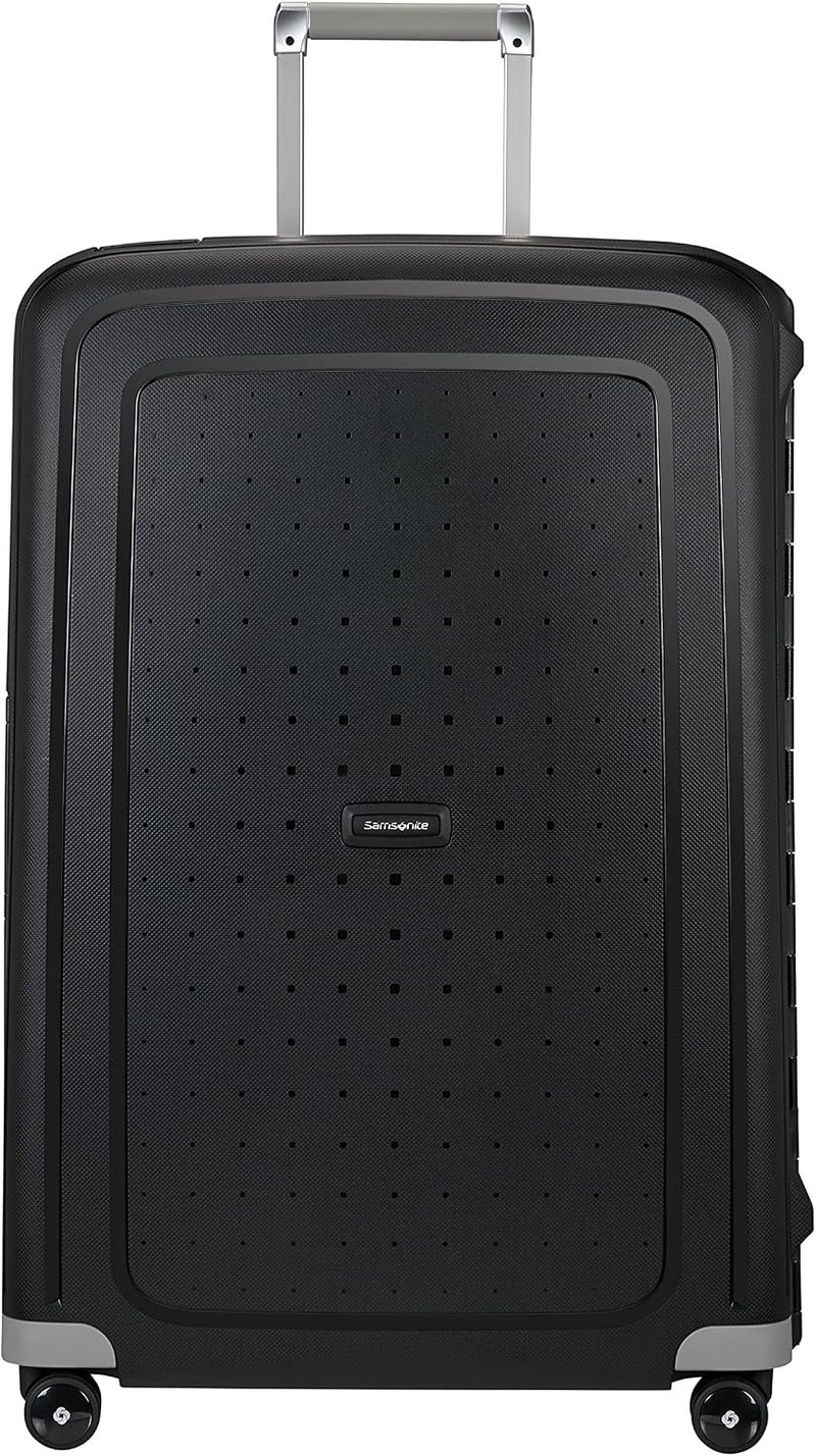 Samsonite S'Cure Spinner L 75cm 102L Fekete Utazóbőrönd