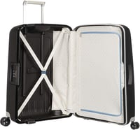Samsonite S'Cure Spinner L 75cm 102L Fekete Utazóbőrönd 5