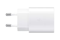 Samsung 25W USB-C gyors töltő adapter kábel nélkül - fehér 1