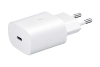 Samsung 25W USB-C gyors töltő adapter kábel nélkül - fehér 2